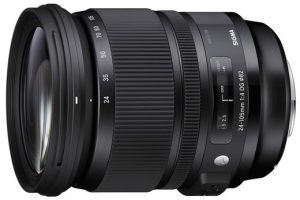 Review Đánh Giá Lens Sigma 24-105mm F4 DG OS HSM Art - BOW101