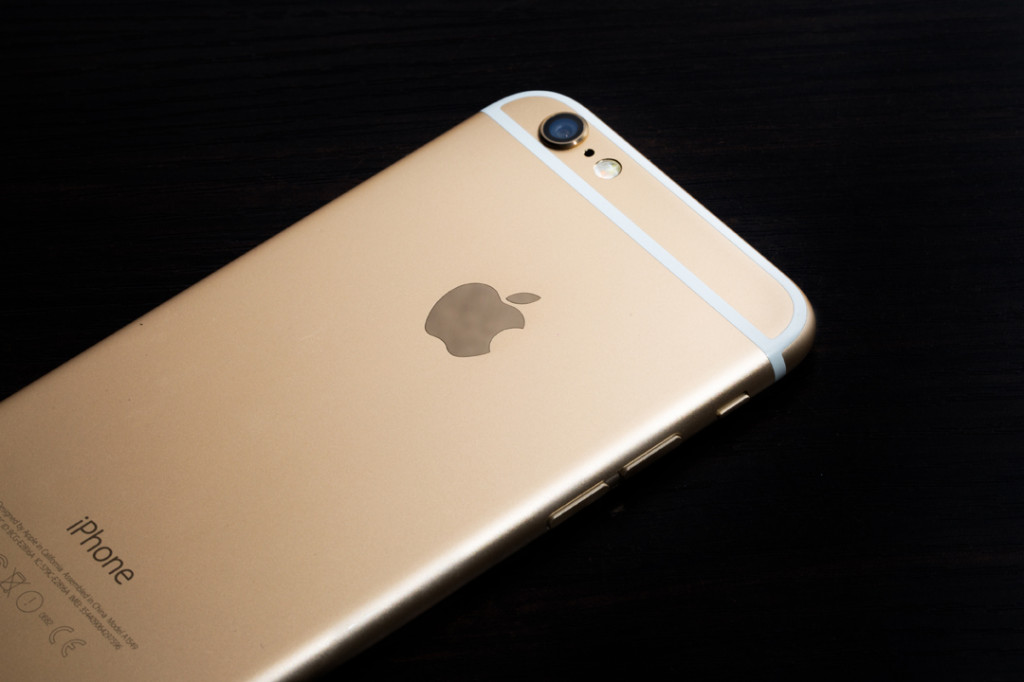 Chụp sản phẩm iphone 6