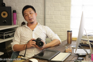 Cách focus chụp chân dung của Bow