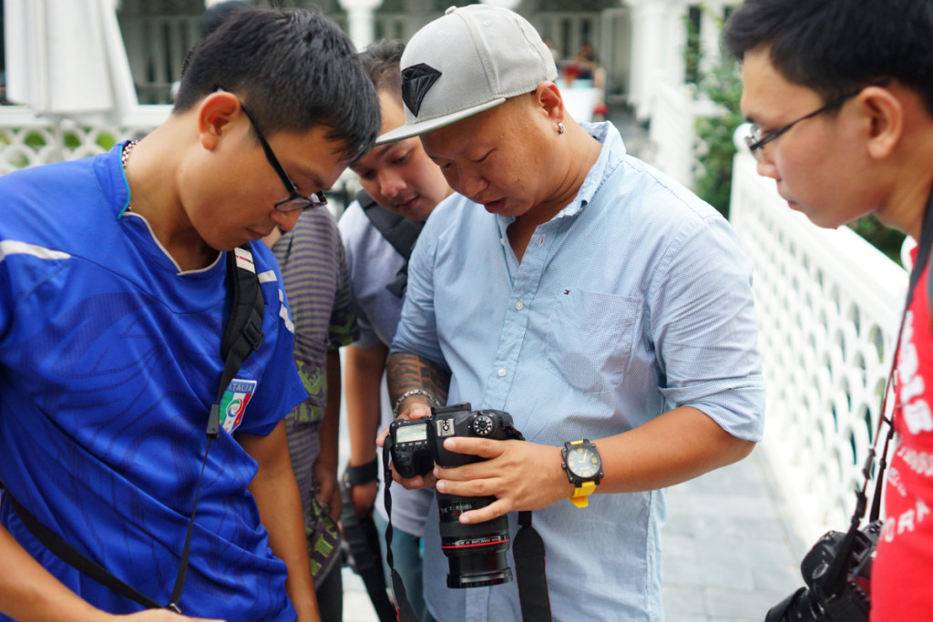 Câu chuyện để trở thành photographer văn minh