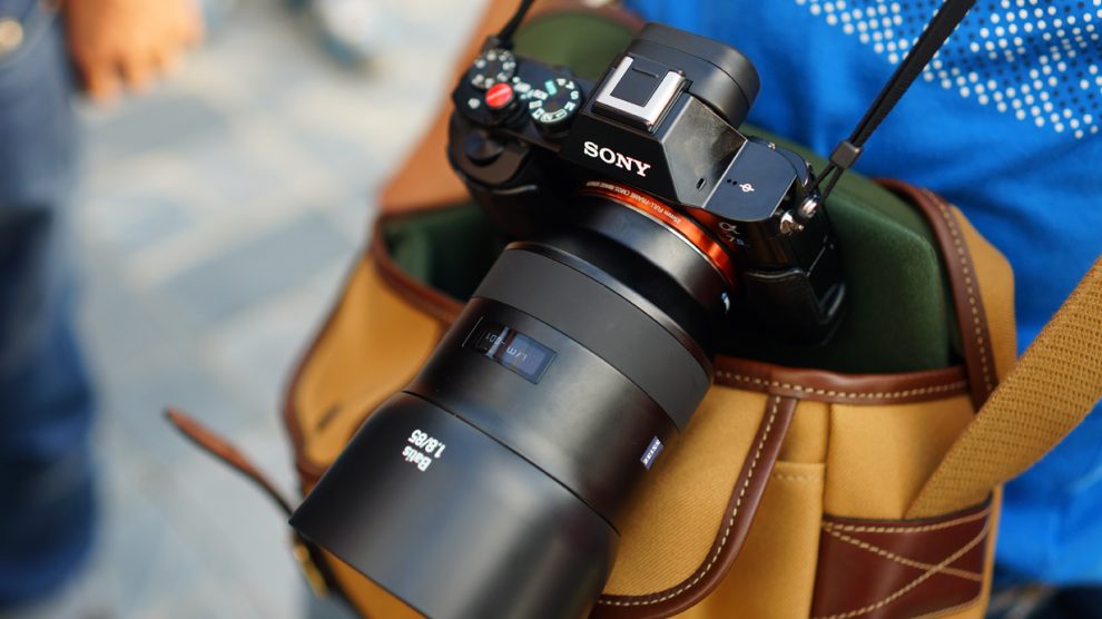 Màu sắc Sony trên máy ảnh Canon