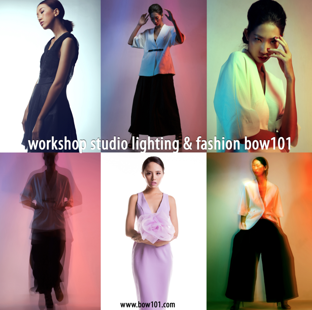 Workshop Studio Lighting & Fashion lần 3
