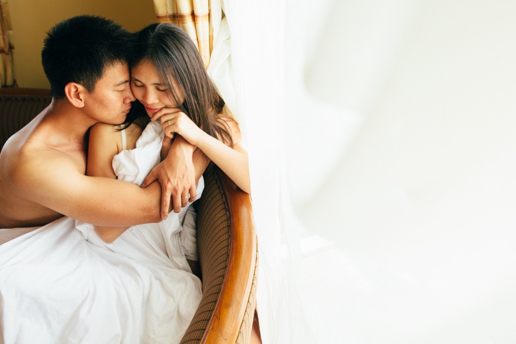 posing ảnh cưới 